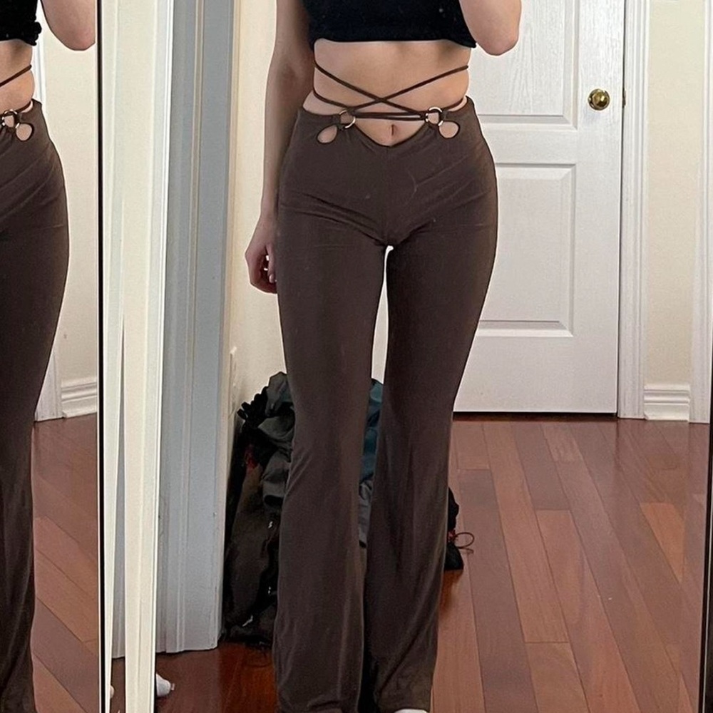 STUNNING WHITE FOX BOUTIQUE PANTS